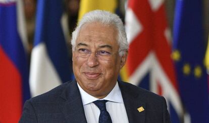 El primer ministro portugués, António Costa.