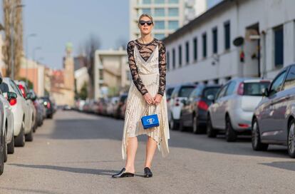 Street Style: February 25 &#8211; Milan Fashion Week Fall/Winter 2016/17