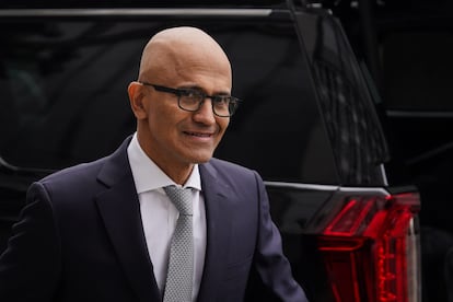 Satya Nadella, CEO de Microsoft.