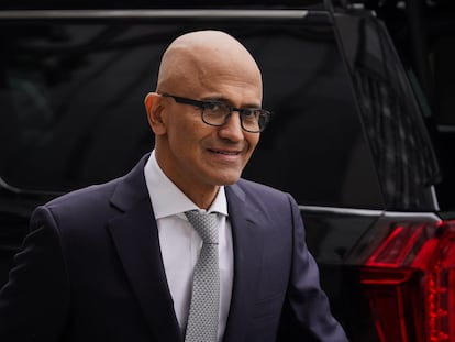 Satya Nadella, CEO de Microsoft.