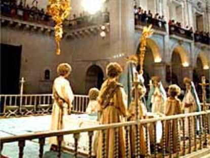 Representación extraordinaria del Misteri.