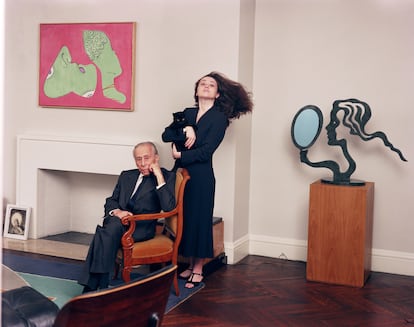 ‘Mr. and Mrs. Castelli’ (Sr. y Sra. Castelli), 1998