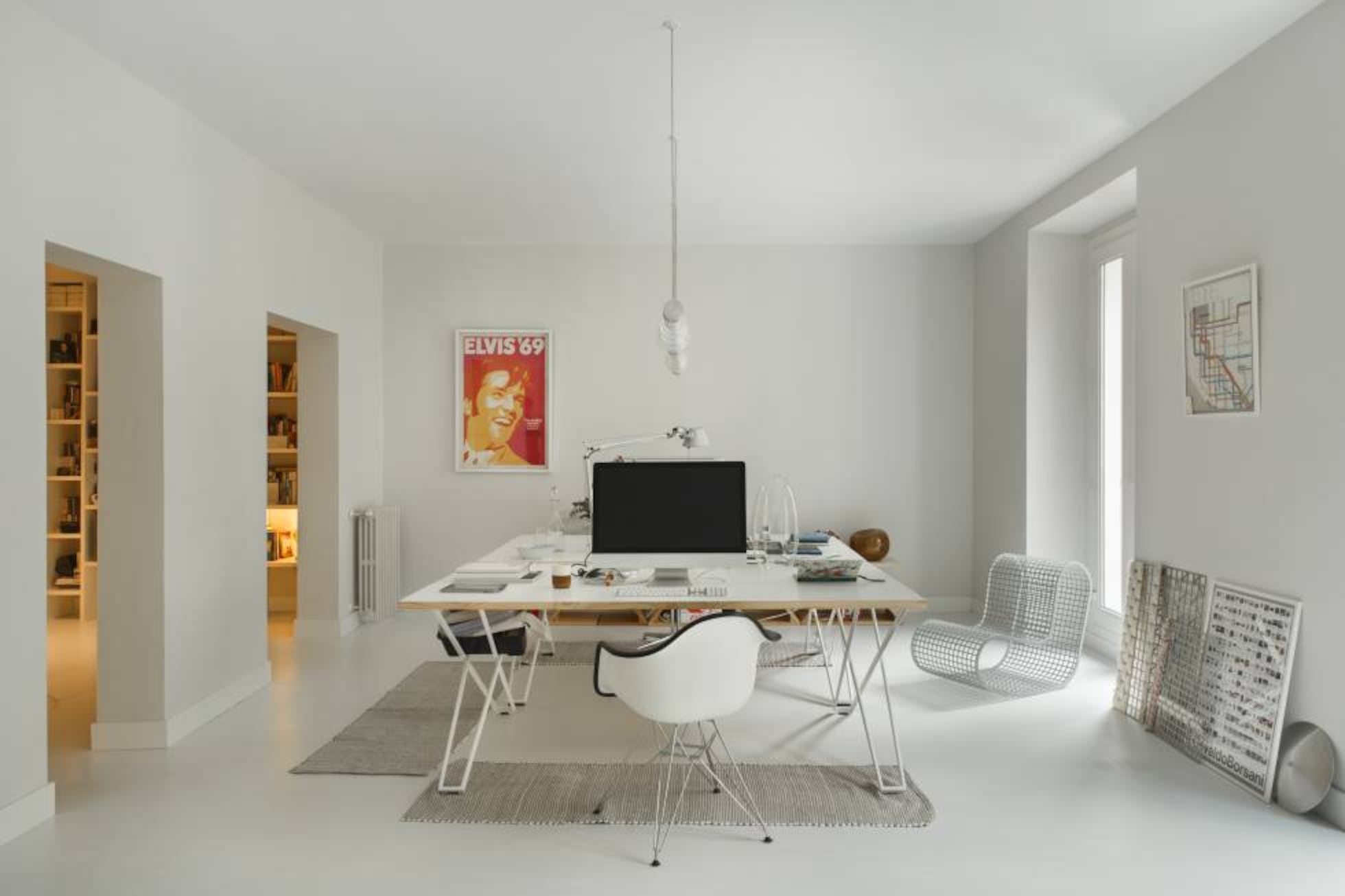 Cuarentena: Los espacios de teletrabajo de arquitectos y diseñadores se ...