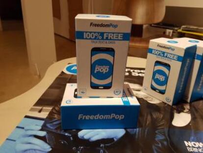 FreedomPop, la oferta gratuita de móvil.