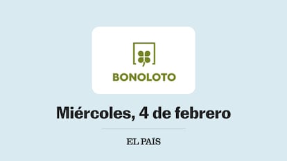 Bonoloto comprobar sorteo del miércoles 4 de febrero de 2026