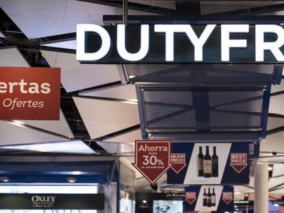 World Duty Free ganó 214 millones en 2021 por la guerra de los alquileres con Aena