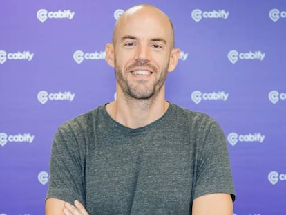 Juan de Antonio, fundador y CEO de Cabify.