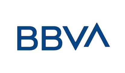 Nuevo logo del BBVA. 