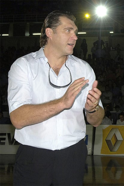 Arvydas Sabonis, en una imagen reciente.una
