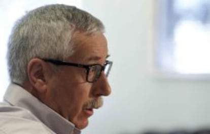 El secretario general de CCOO, Ignacio Fernández Toxo.
