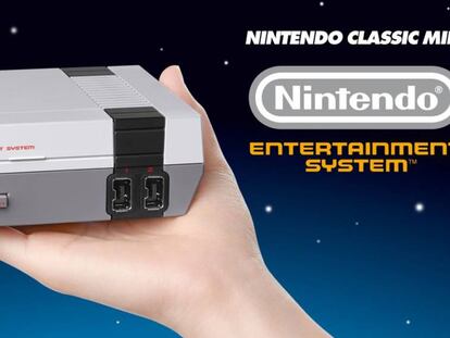 Nintendo anuncia que NES Classic Mini volverá a las tiendas en 2018