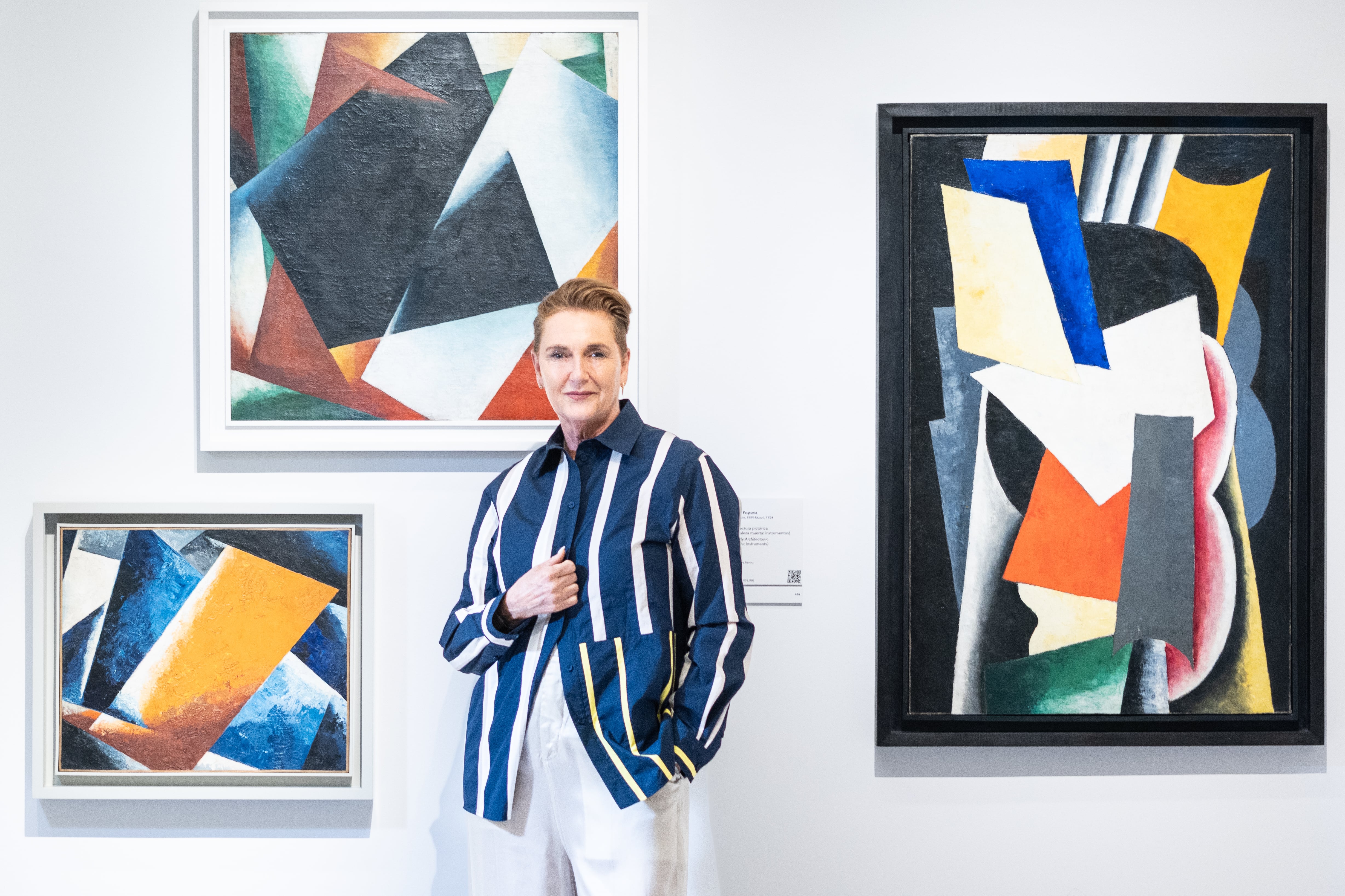 Francesca Thyssen, coleccionista: “La futura sede del museo no va a tener mi nombre, ya he superado esa etapa de vincular mi identidad al trabajo”