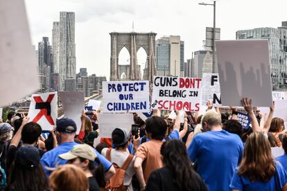 Marcha por Nuestras Vidas, el grupo pro control de armas ha organizado este fin de semana 450 protestas en todo el país.