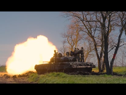 Imagen del documental 'El tanque 27', realizado por EL PAÍS.