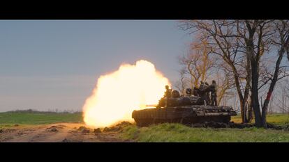 Imagen del documental 'El tanque 27', realizado por EL PAÍS.