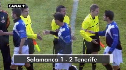 Salamanca 1 - Tenerife 2