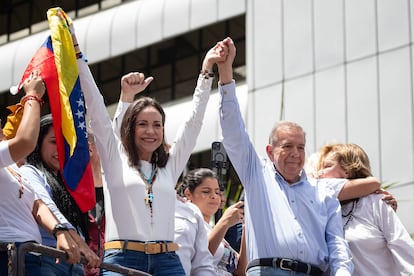 Exilio de Edmundo González Venezuela