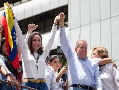 Exilio de Edmundo González Venezuela