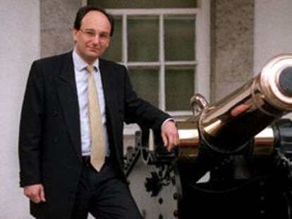 Peter Caruana, ministro principal del Gobierno de Gibraltar.