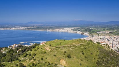 La bahía de Roses, en una imagen de archivo.