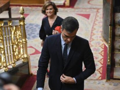 PP y Ciudadanos coinciden en centrar su mensaje en la responsabilidad de Pedro Sánchez pero no en la validez electoral de España Suma