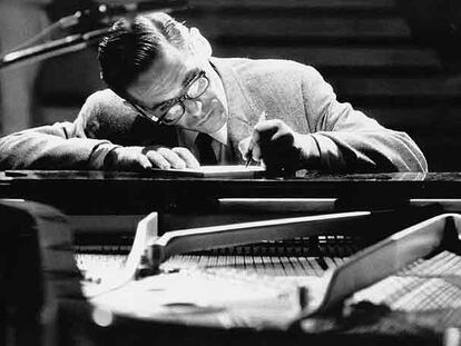 El pianista norteamericano Bill Evans.