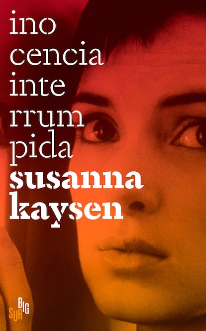 Portada de 'Inocencia interrumpida', de Susanna Kaysen.