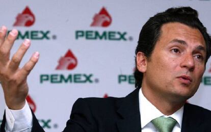 Emilio Lozoya, exdirector de Pemex.