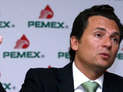 Emilio Lozoya, ex-diretor da Pemex.