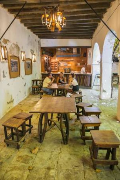 Bodega Miguel Guerra, en Chiclana de la Frontera (Cádiz).