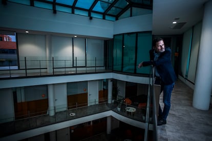 Edmundo Bal, en la sede de Ciudadanos en Madrid.