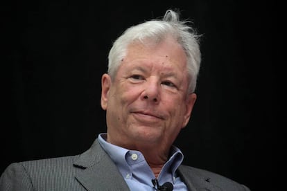 Richard Thaler, professor da Universidade de Chicago.