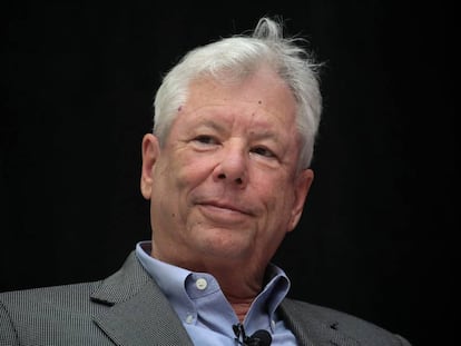 Richard Thaler, professor da Universidade de Chicago.