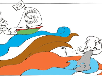 Peridis: Feijóo se sube a la ola trumpista