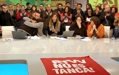 Última emisión de Canal 9, en noviembre de 2013.