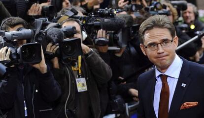 El primer ministro finlandés, Jyrki Katainen.