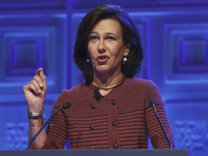 La presidenta del Banco Santander, Ana Patricia Bot&iacute;n.