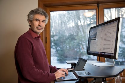 El profesor Yoshua Bengio.