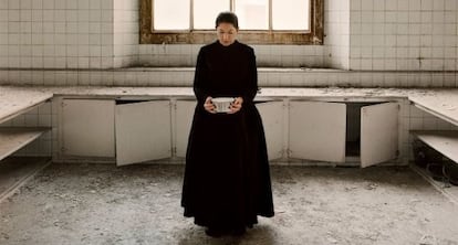 &#039;The kitchen V&#039; (2009), fotograf&iacute;a de Marina Abramovic.