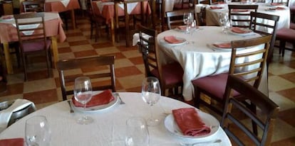 Restaurante Los Marinos de José.