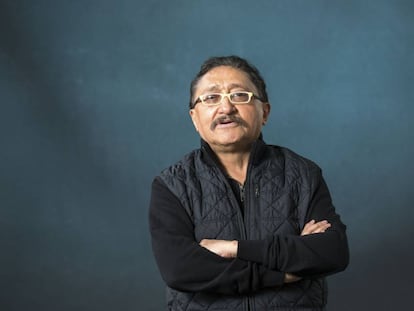 Sergio Gonz&aacute;lez Rodr&iacute;guez, en el festival internacional del libro de Edinburgo 