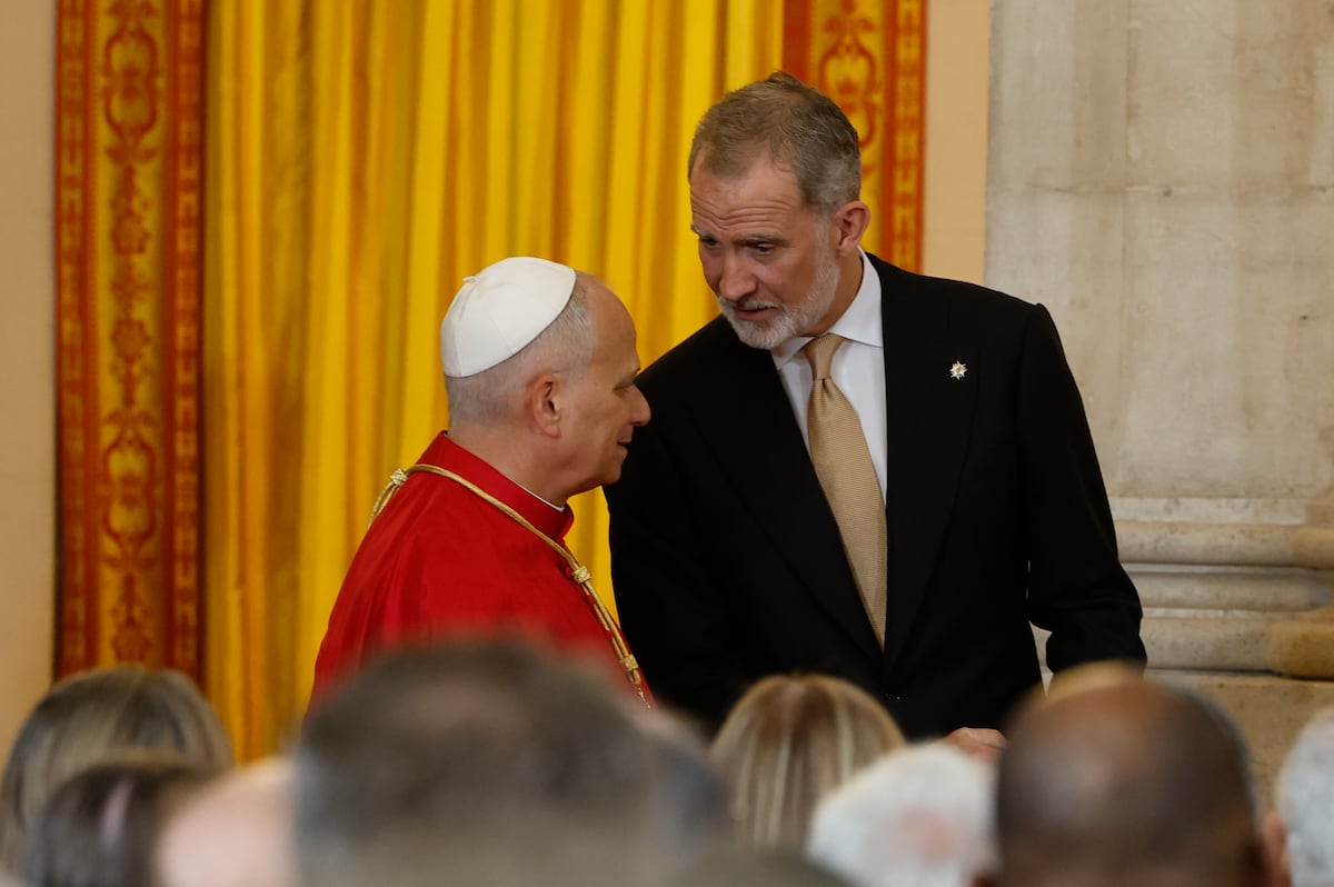 El Rey dice que el "dolor causado por los casos de abuso" debe repararse con "claridad y firmeza"