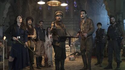 Fotograma de la película 'Malnazidos'.