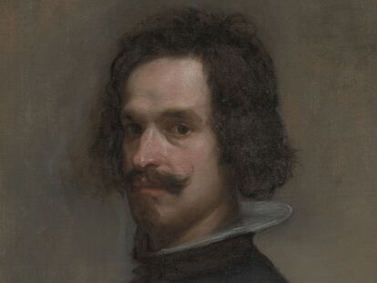 <i>Retrato de un hombre,</i> de Velázquez.