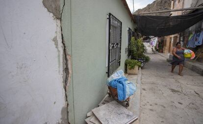 Calle del municipio alicantino de Callosa del Segura.