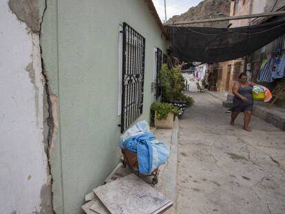 Calle del municipio alicantino de Callosa del Segura.