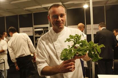 El chef Rodrigo de la Calle.