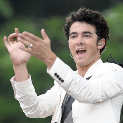 Kevin Jonas, de The Jonas Brothers.