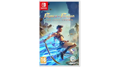 Vista del videojuego Prince of Persia: The Lost Crown.