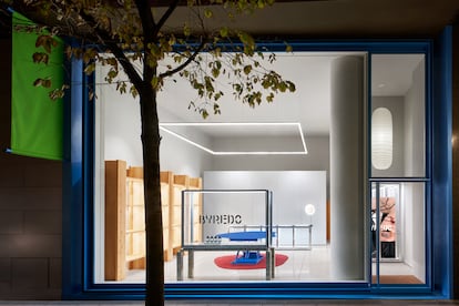 La nueva tienda de Byredo en Madrid, en la calle Claudio Coello.